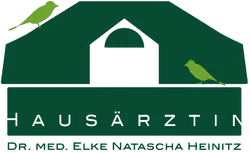Hausärztin Dr. med. Elke Natascha Heinitz Logo - Zur Startseite